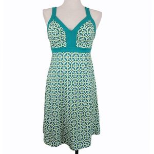 Patagonia Minette Wayward Teal Green Dress